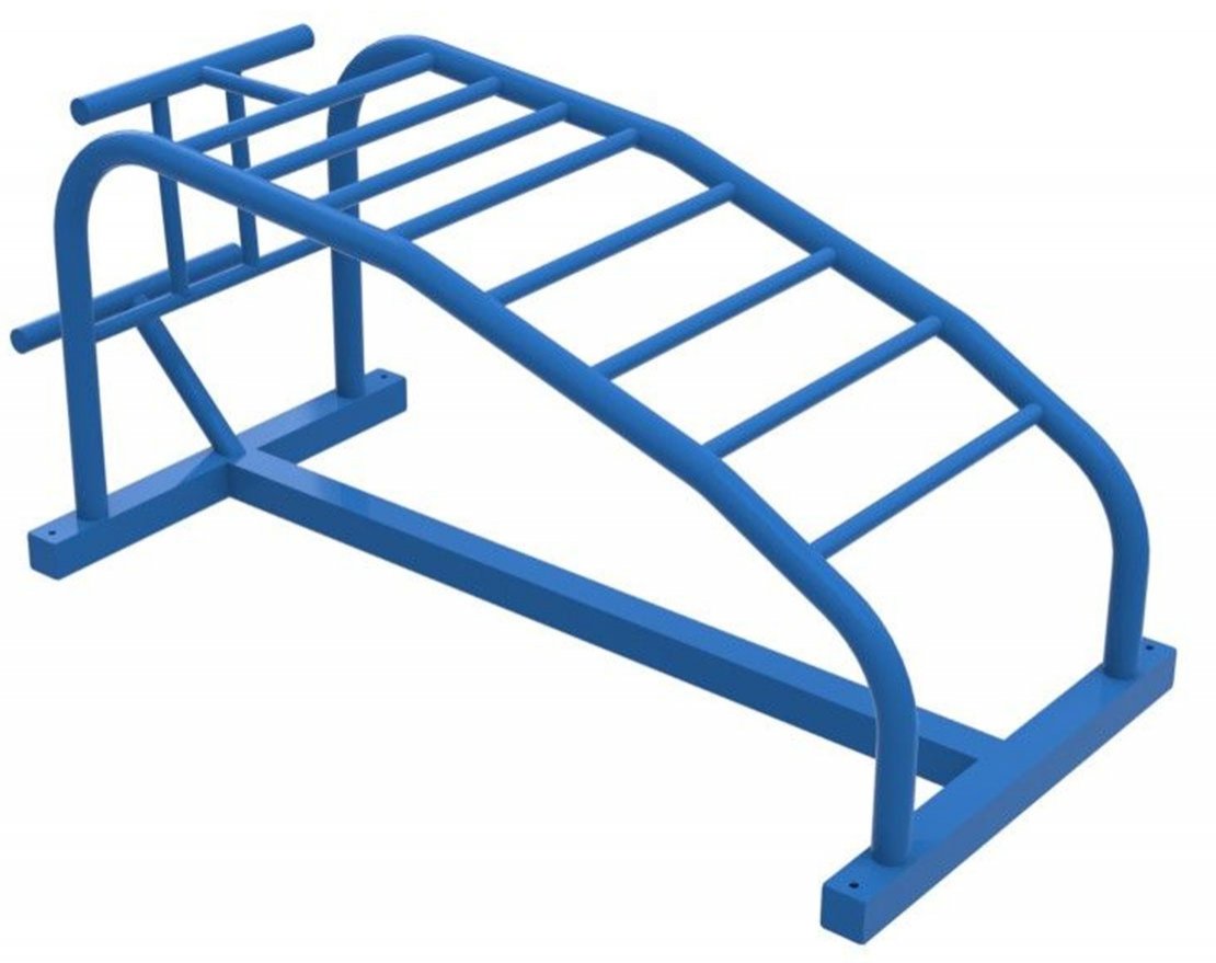 Тренажер для улицы TORUDA «Скамья для пресса уличная» 13 - вид 0