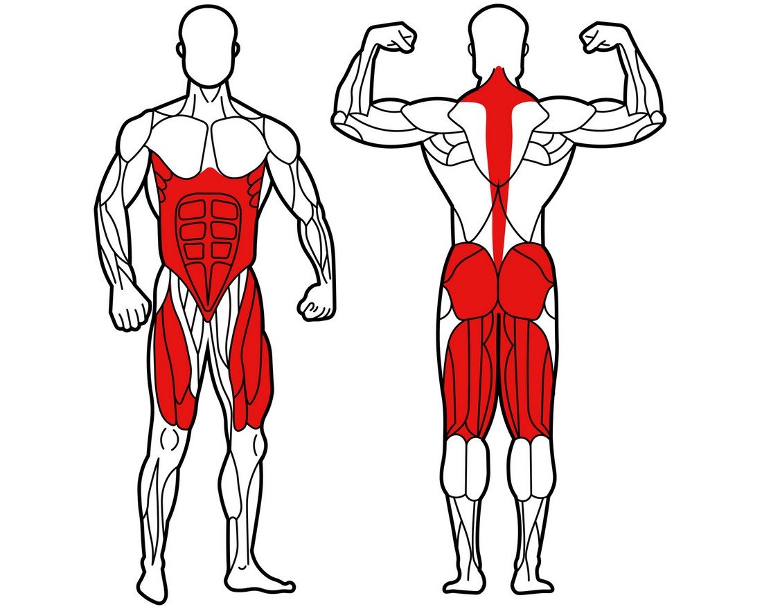 Тренажер для улицы Фит бенч - вид 2