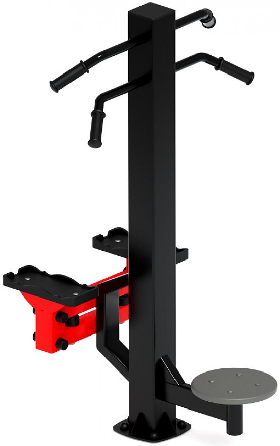 Тренажер для улицы Степ + Твистер Тренинг 20 - вид 5