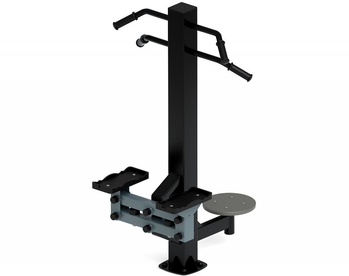 Тренажер для улицы Степ + Твистер Тренинг 20 - вид 2