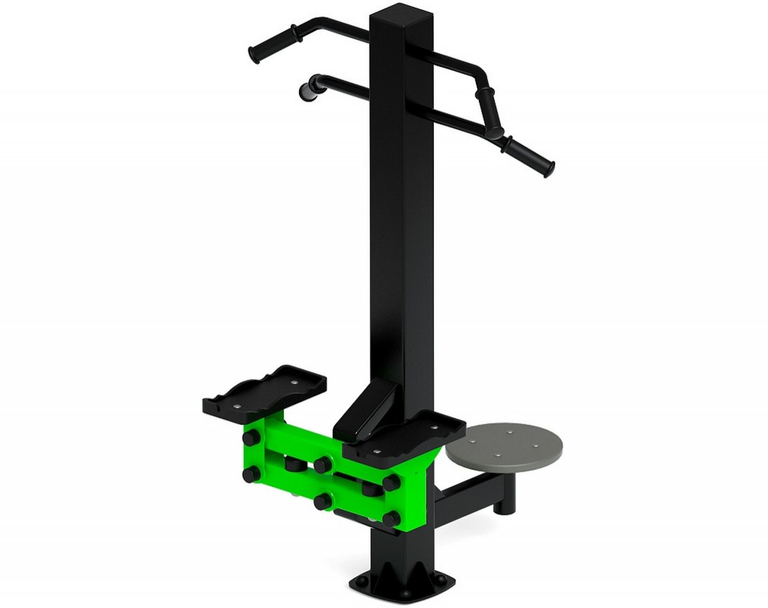 Тренажер для улицы Степ + Твистер Тренинг 20 - вид 1