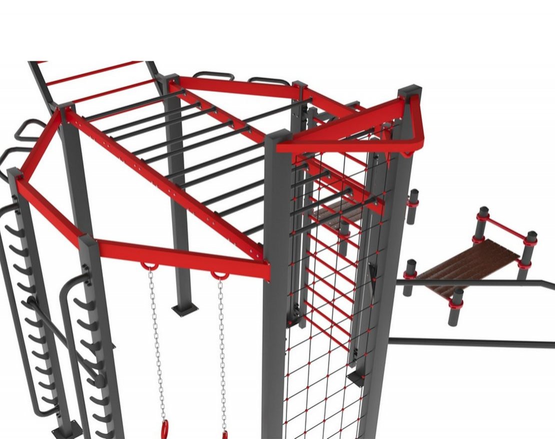 Умная спортивная площадка 003 - вид 2