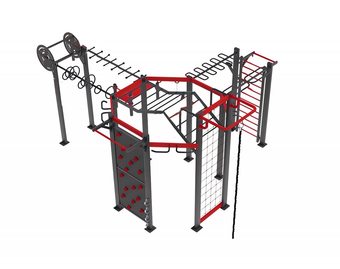 Умная спортивная площадка 016 - вид 2