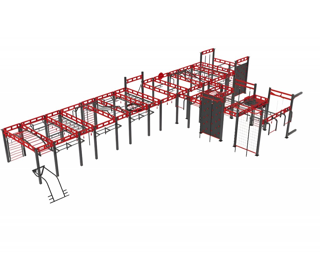 Умная спортивная площадка 028 - вид 2