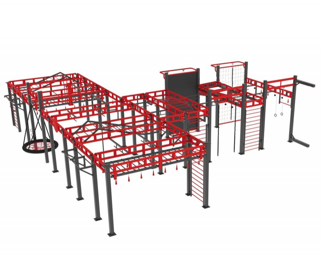 Умная спортивная площадка 030 - вид 2