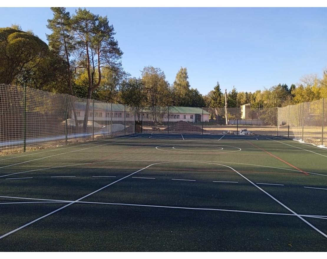 Уличная универсальная спортплощадка TORUDA SP-2 (31х16, игровое поле 28х15) - вид 11