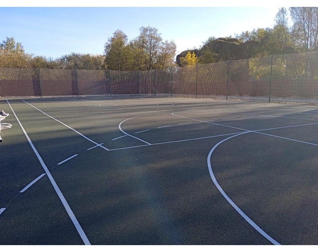 Уличная универсальная спортплощадка TORUDA SP-3 (21х10, игровое поле 18х9) - вид 2