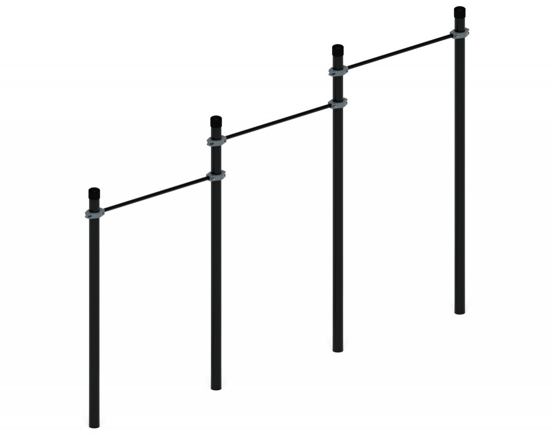 Уличный воркаут Тройная амбиция 1 - вид 2