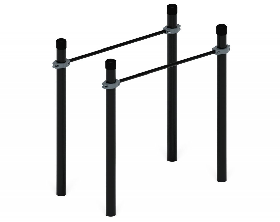 Уличный воркаут Двойняшки - вид 2