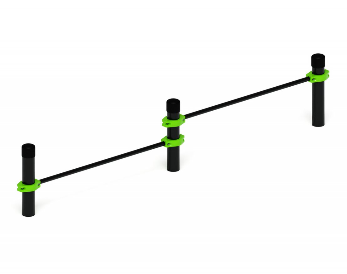 Уличный воркаут Мини-двойняшки - вид 2