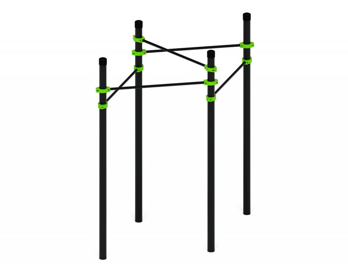 Оборудование для воркаута Переплетение - вид 1