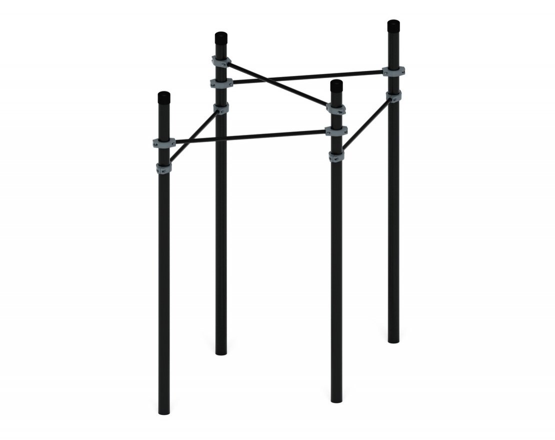 Оборудование для воркаута Переплетение - вид 2