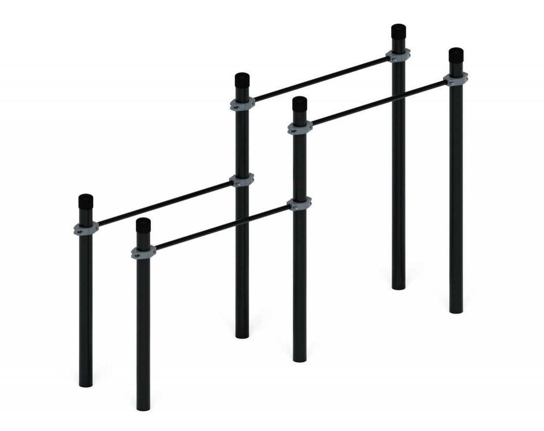 Оборудование для воркаута Двойная амбиция 2 - вид 2