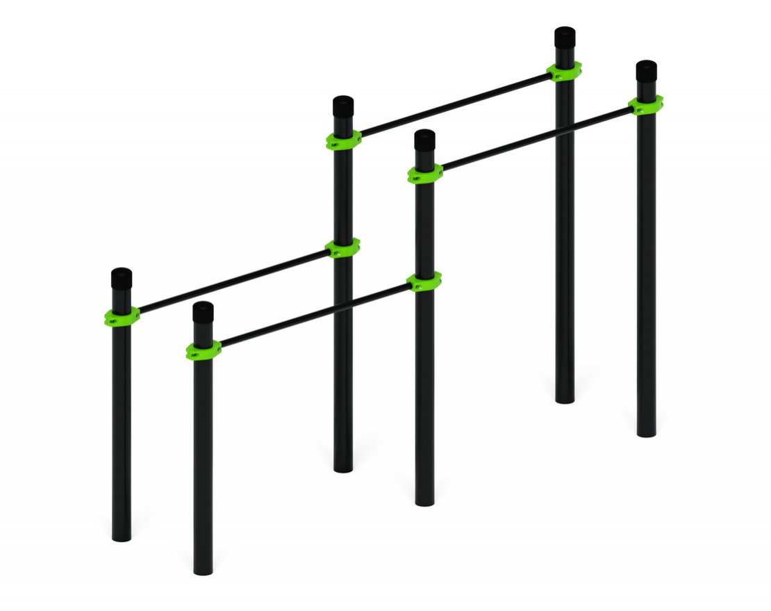 Оборудование для воркаута Двойная амбиция 2 - вид 1