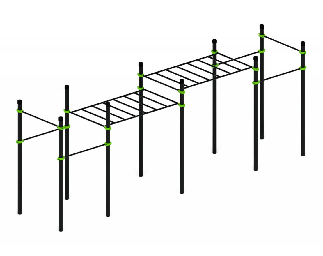 Оборудование для воркаута Тимворк 7 - вид 1
