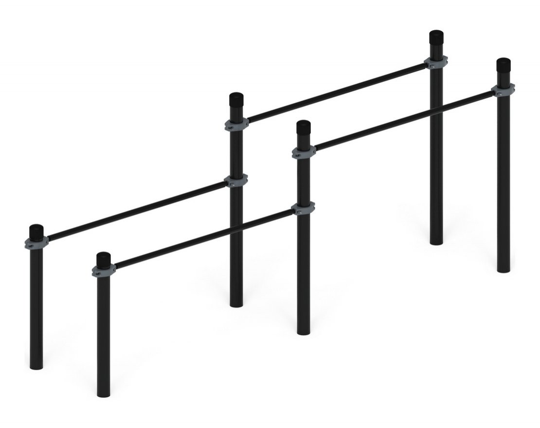 Уличный воркаут Двойная амбиция 4 - вид 2