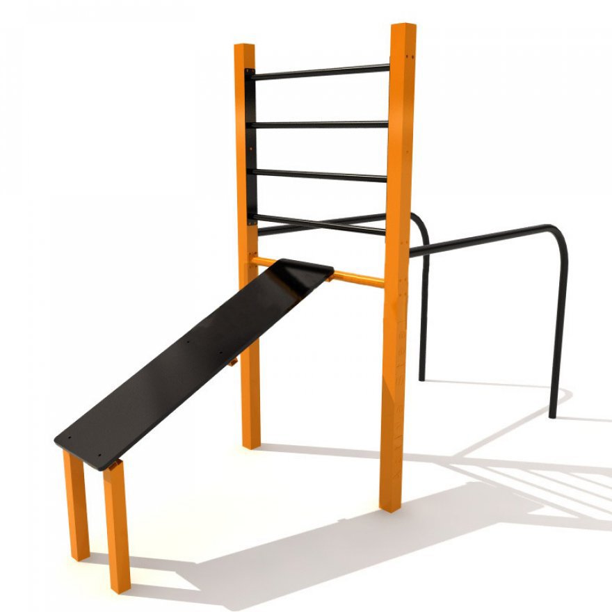 Воркаут ActiSteel S 10 - вид 2