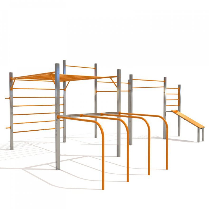 Воркаут ActiSteel S 3 - вид 2