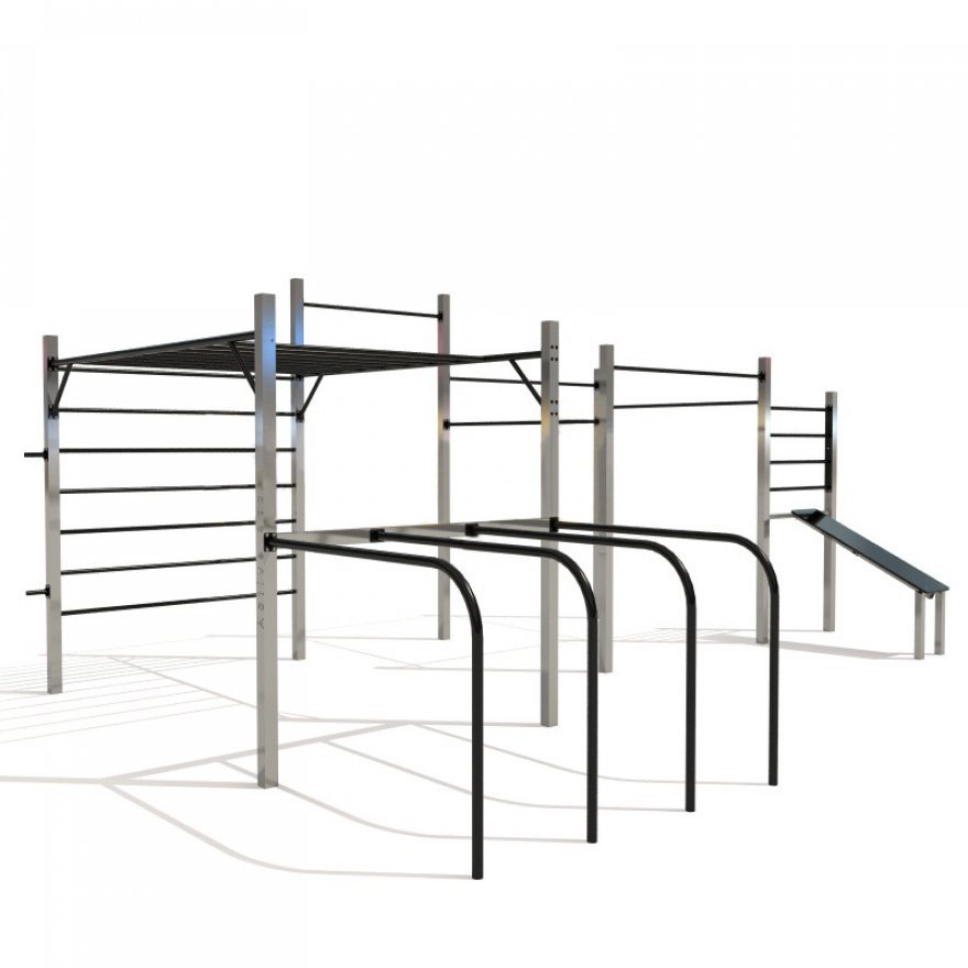 Воркаут ActiSteel S 3 - вид 2