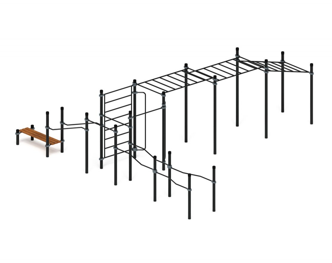 Инклюзивный воркаут Упорство 19 - вид 2