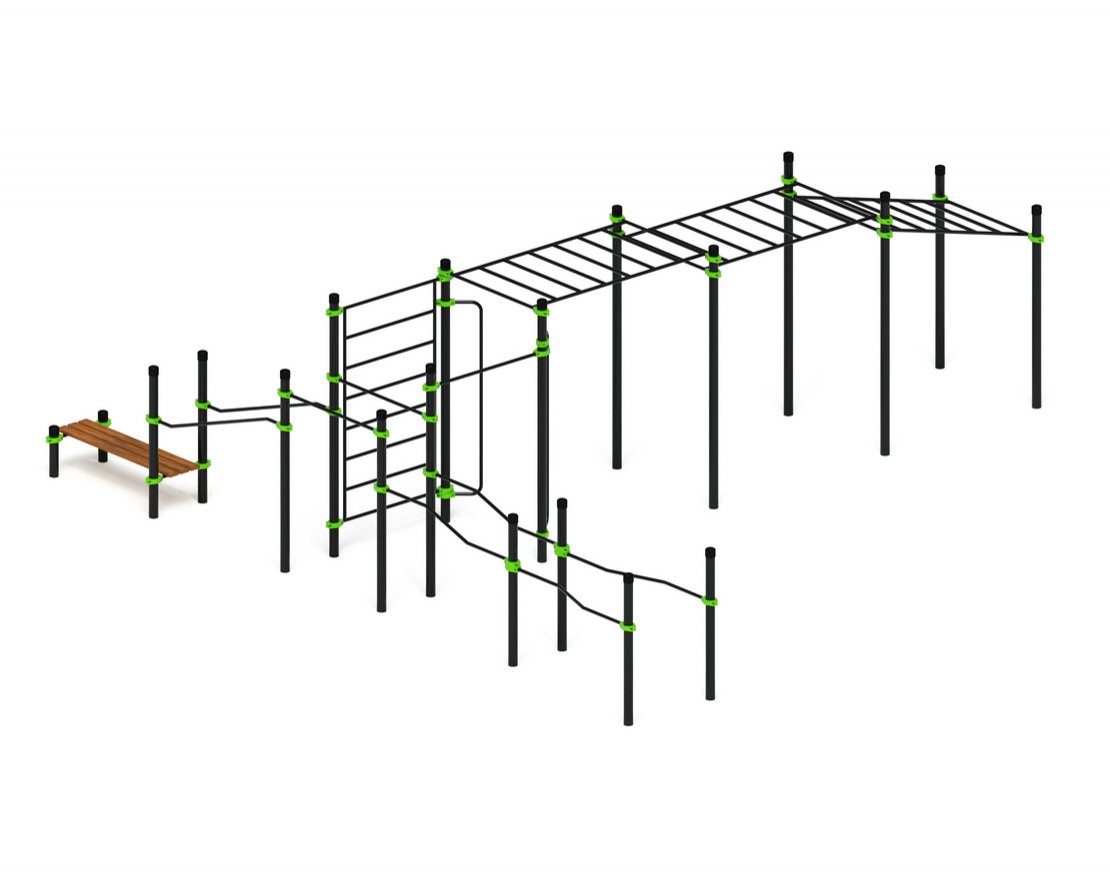 Инклюзивный воркаут Упорство 19 - вид 2