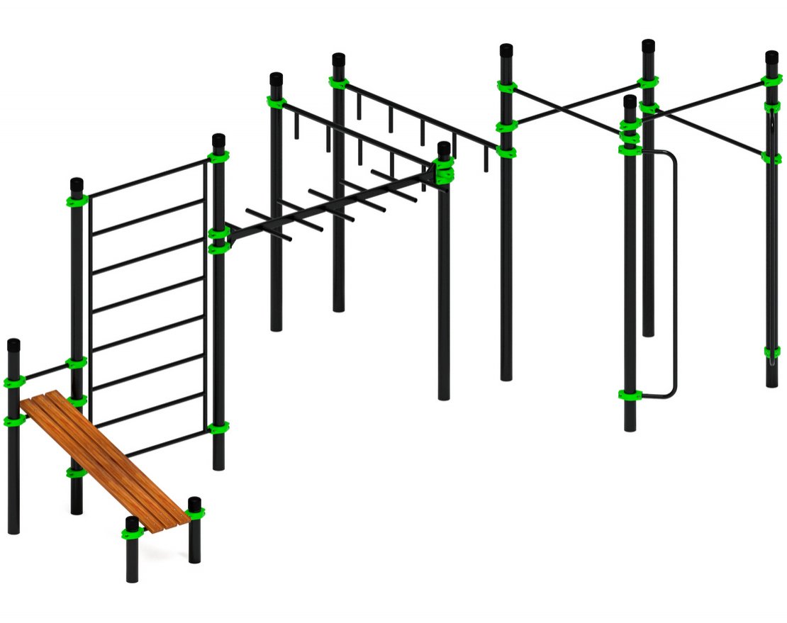 Инклюзивный воркаут Упорство 14 - вид 2