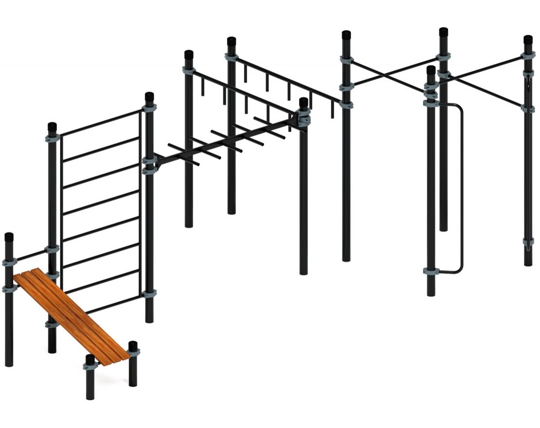 Инклюзивный воркаут Упорство 14 - вид 2