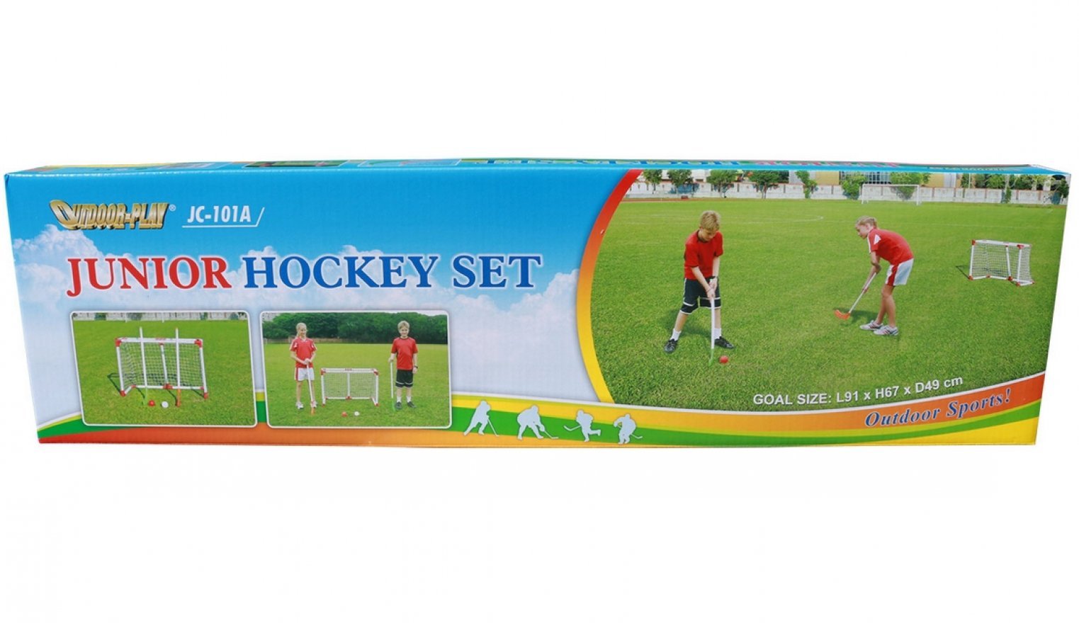 Ворота для игры GOAL101A - вид 2