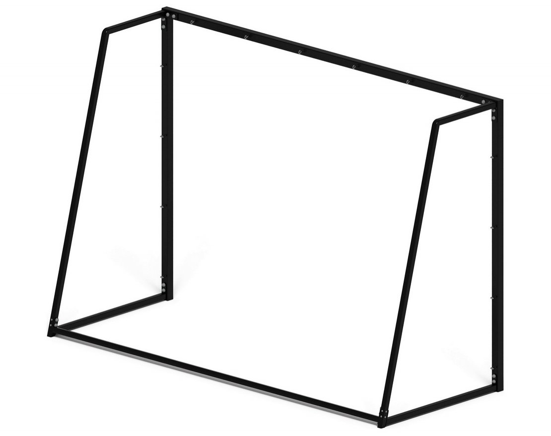 Ворота для мини-футбола  СО 2.60.02 (с креплением сетки) 9