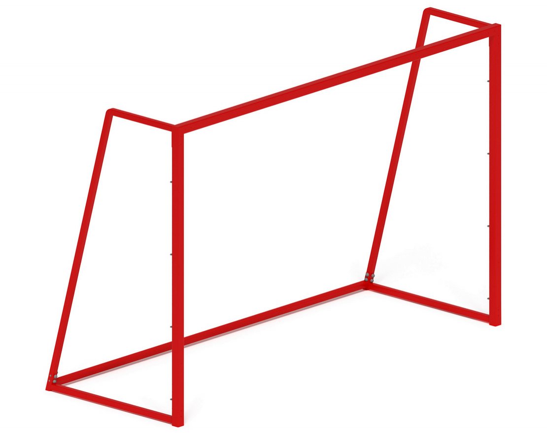 Ворота для мини-футбола Голкипер-1 (с креплением сетки) - вид 2