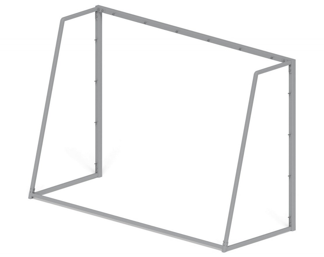 Ворота для мини-футбола  СО 2.60.02 (с креплением сетки) 11