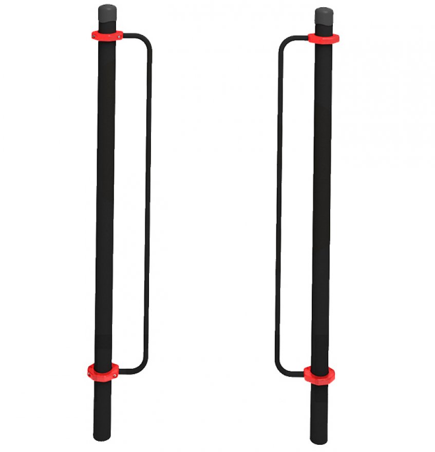 Вспомогательные поручни для подъема колясочников - вид 2