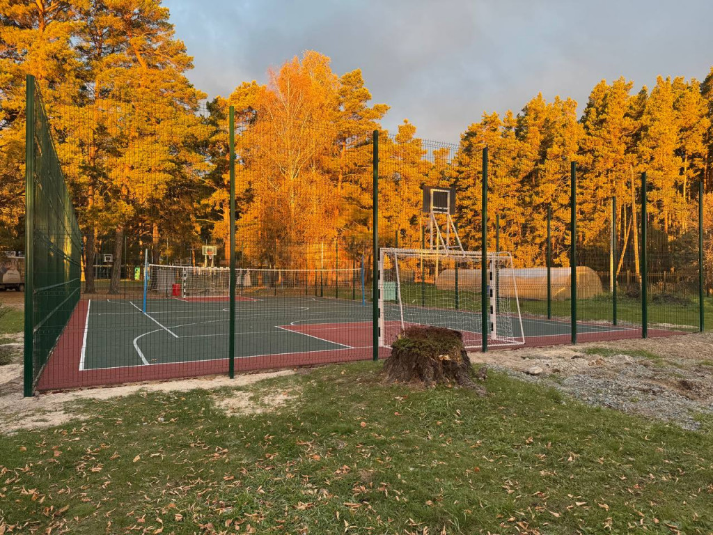 КОО ООБФ «Российский детский фонд», октябрь 2025, с. Введенское - вид 2