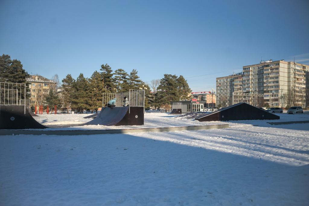 Компания «Балтика», декабрь 2025, Хабаровск - вид 2